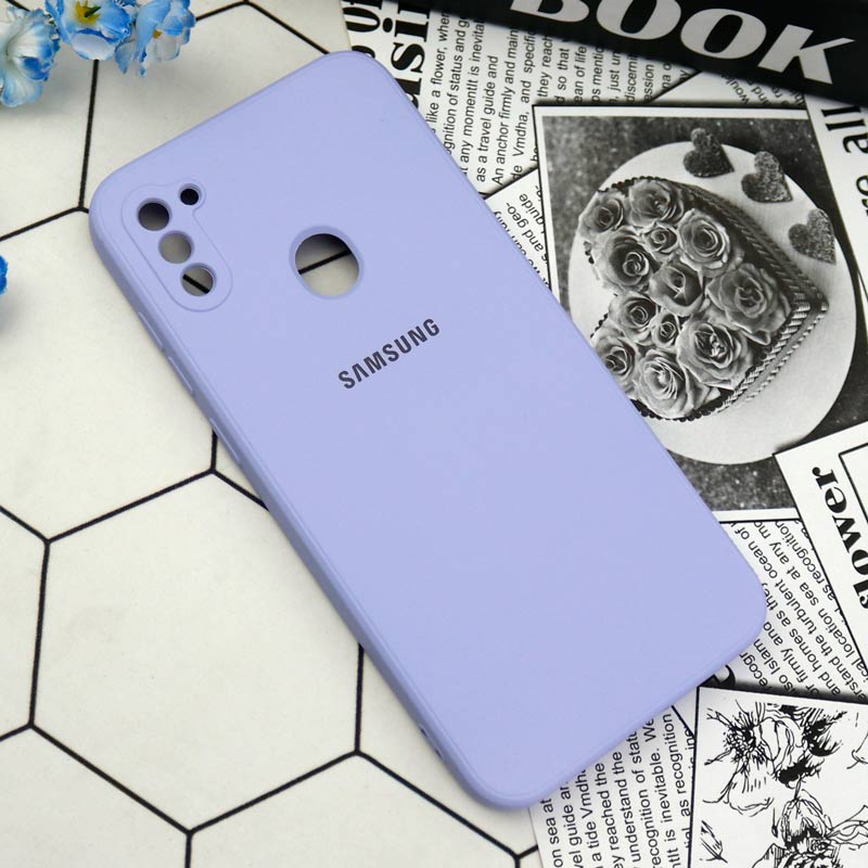قاب سیلیکونی معمولی محافظ لنزدار Samsung Galaxy A11