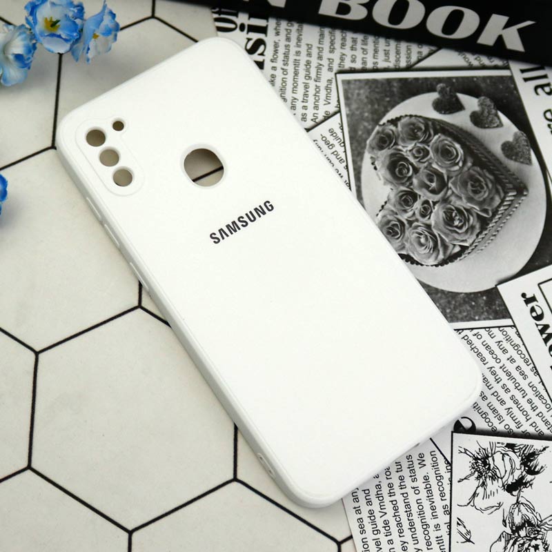 قاب سیلیکونی معمولی محافظ لنزدار Samsung Galaxy A11