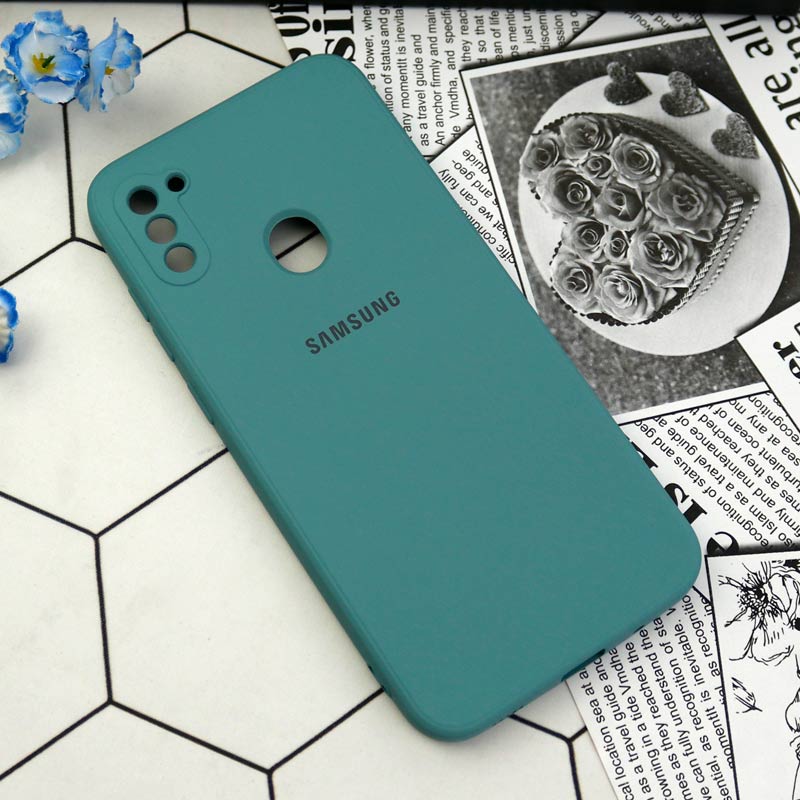 قاب سیلیکونی معمولی محافظ لنزدار Samsung Galaxy A11