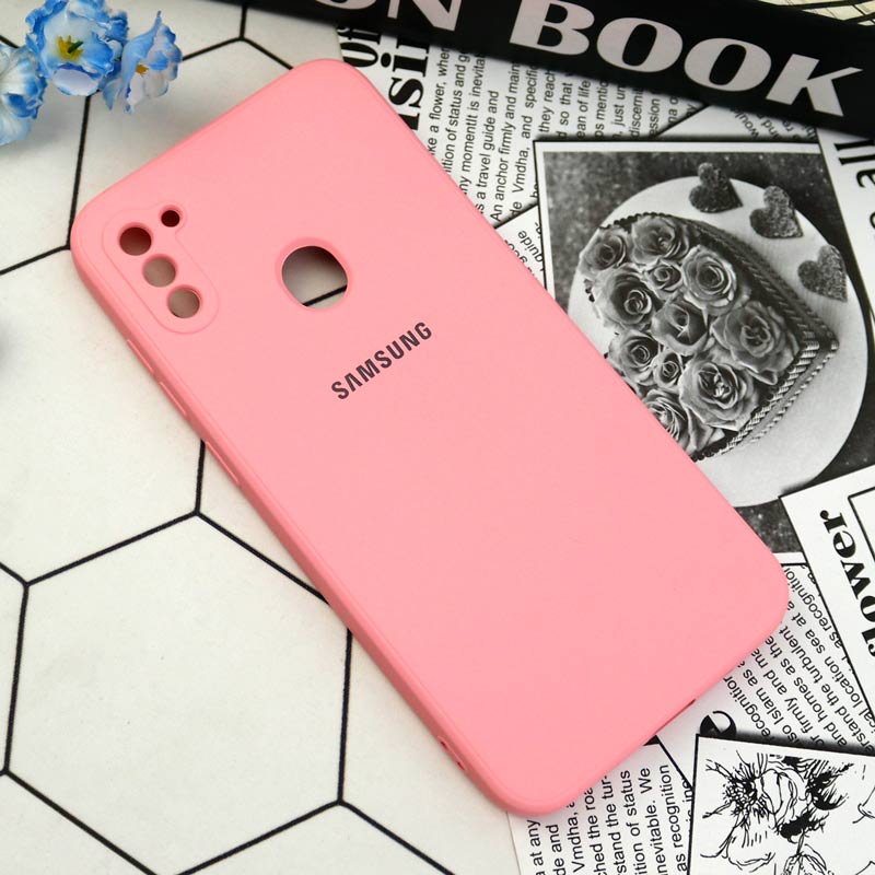 قاب سیلیکونی معمولی محافظ لنزدار Samsung Galaxy A11