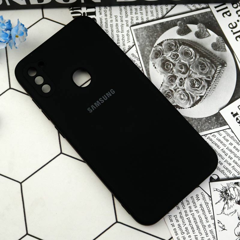 قاب سیلیکونی معمولی محافظ لنزدار Samsung Galaxy A11