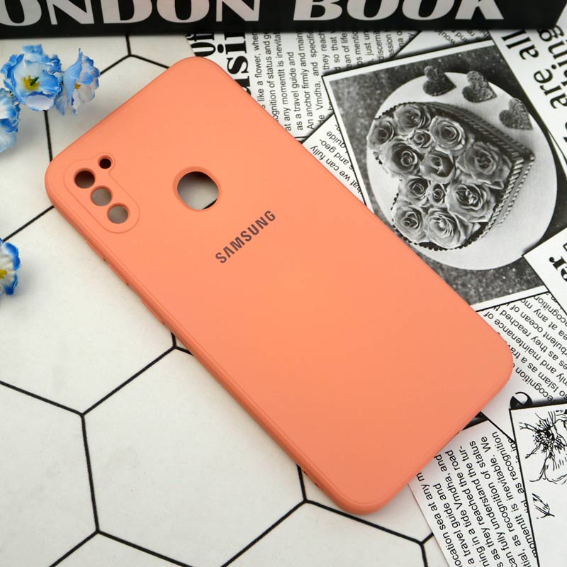 قاب سیلیکونی معمولی محافظ لنزدار Samsung Galaxy A11