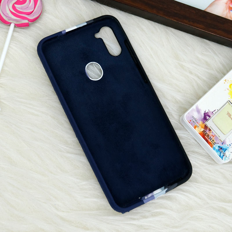 قاب سیلیکونی اورجینال رنگین کمانی Samsung Galaxy A11