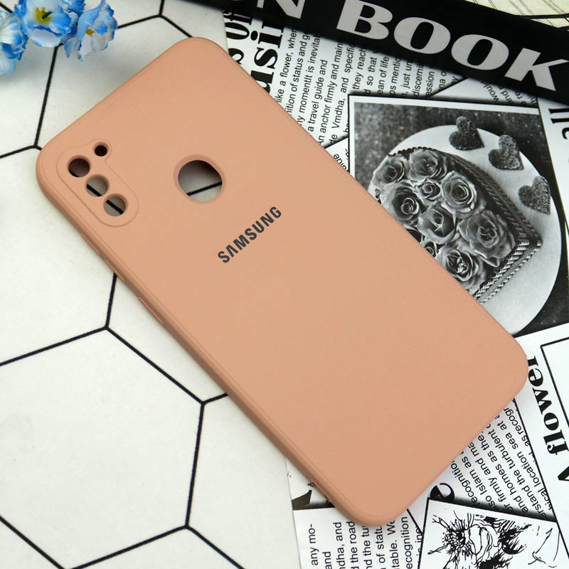 قاب سیلیکونی معمولی محافظ لنزدار Samsung Galaxy A11