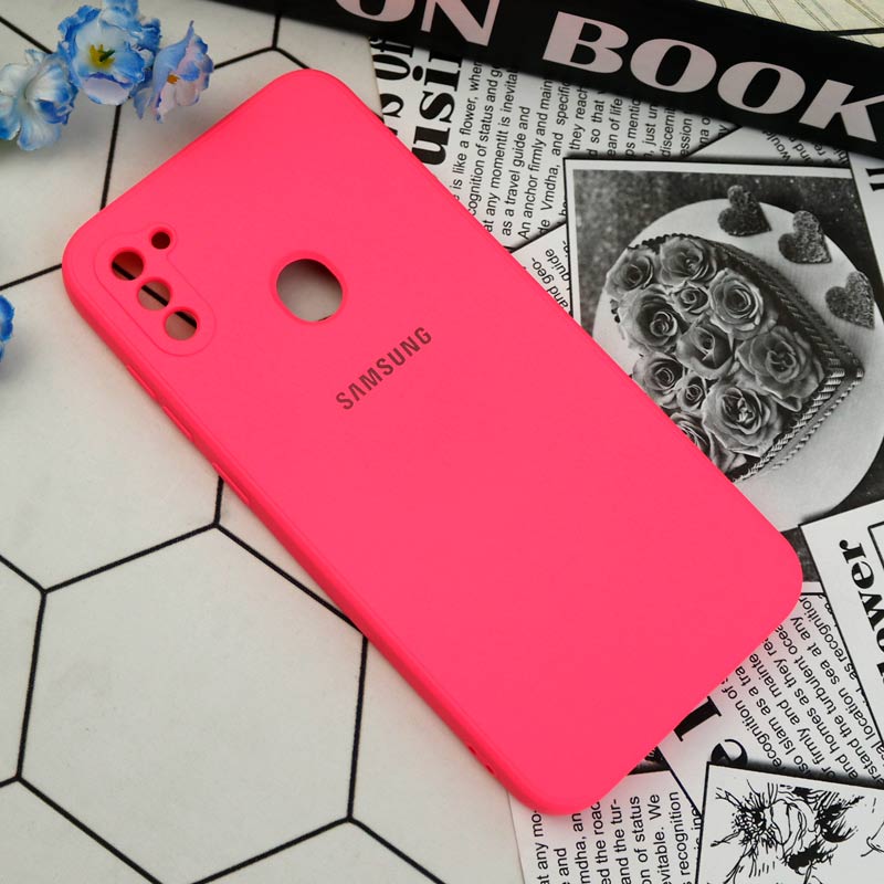 قاب سیلیکونی معمولی محافظ لنزدار Samsung Galaxy A11