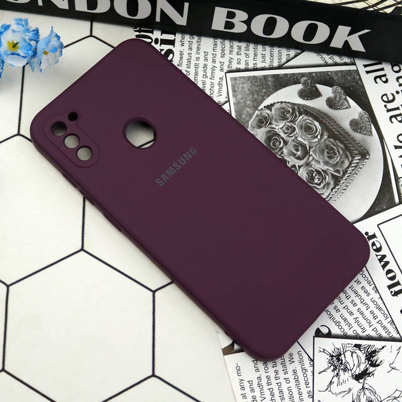 قاب سیلیکونی معمولی محافظ لنزدار Samsung Galaxy A11