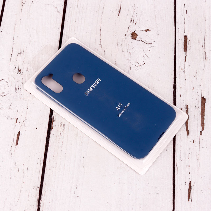 قاب سیلیکونی اصلی زیربسته سامسونگ Galaxy A11 / M11