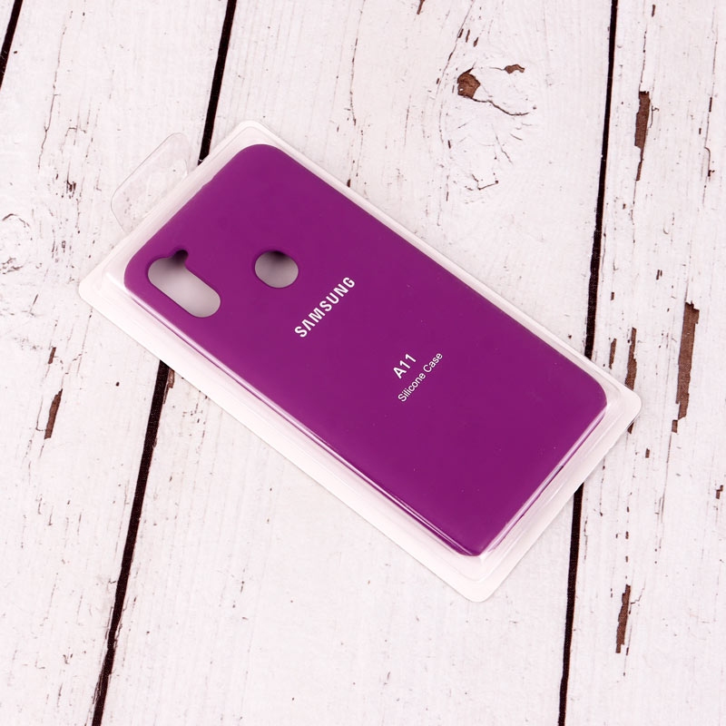 قاب سیلیکونی اصلی زیربسته سامسونگ Galaxy A11 / M11
