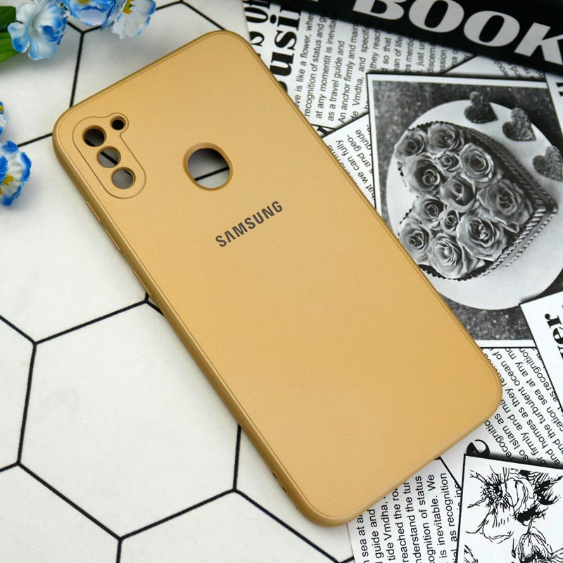 قاب سیلیکونی معمولی محافظ لنزدار Samsung Galaxy A11
