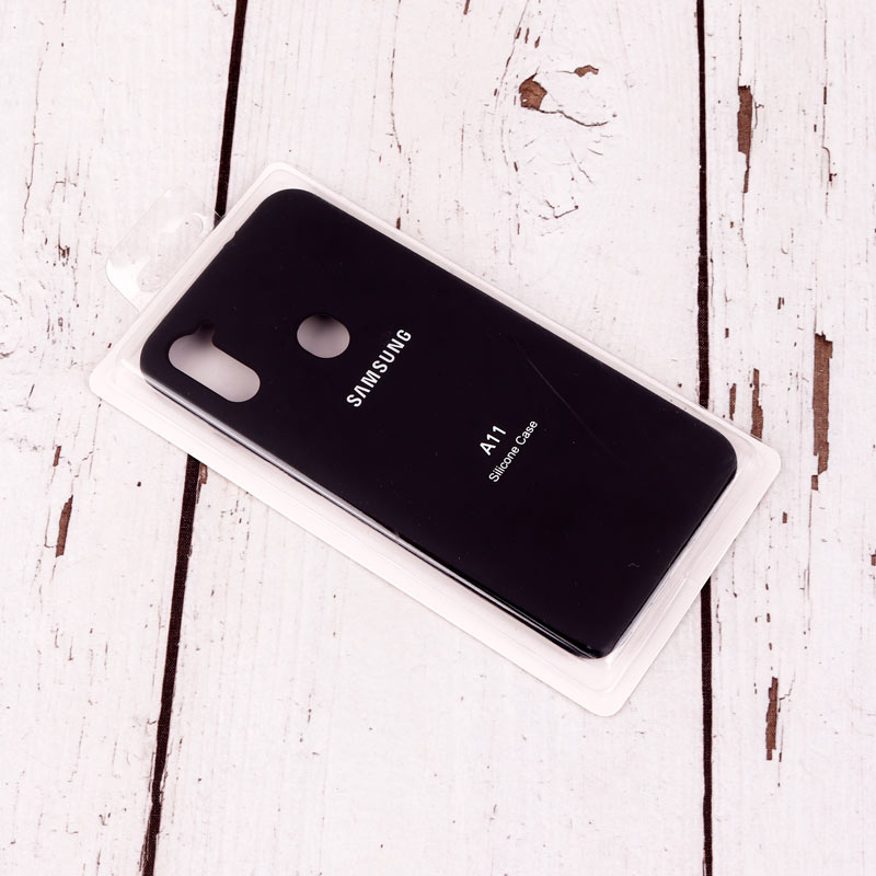 قاب سیلیکونی اصلی زیربسته سامسونگ Galaxy A11 / M11