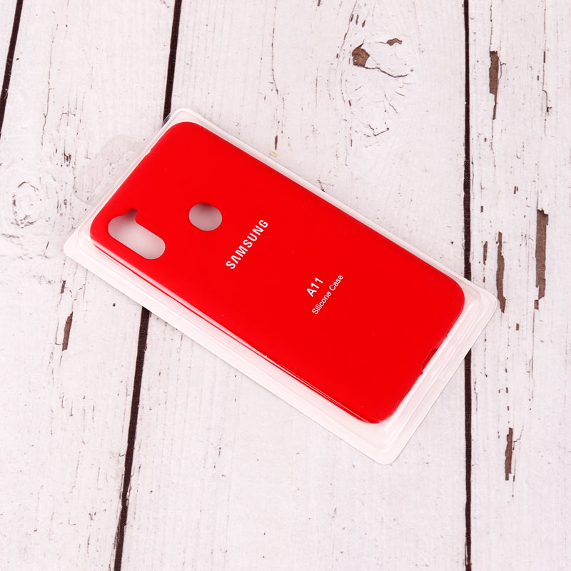 قاب سیلیکونی اصلی زیربسته سامسونگ Galaxy A11 / M11