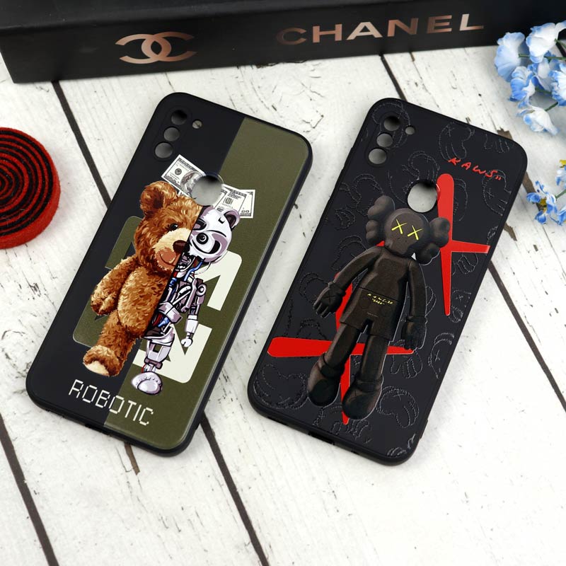 قاب طرحدار IMD 3D محافظ لنزدار Samsung Galaxy A11