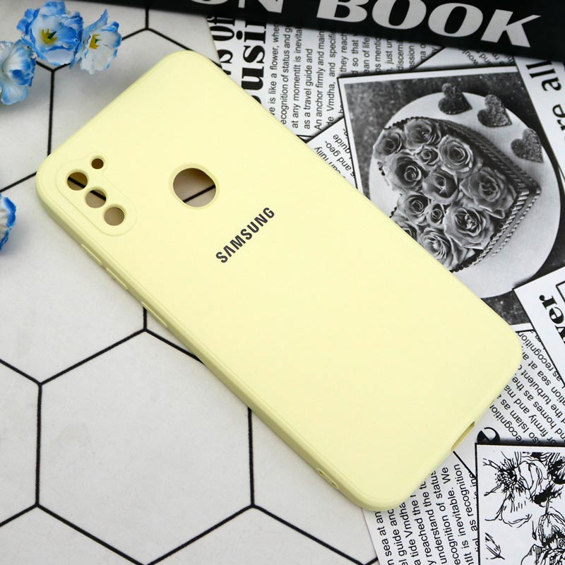 قاب سیلیکونی معمولی محافظ لنزدار Samsung Galaxy A11