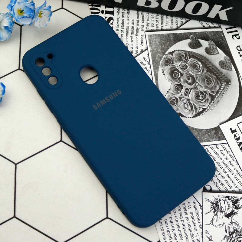 قاب سیلیکونی معمولی محافظ لنزدار Samsung Galaxy A11