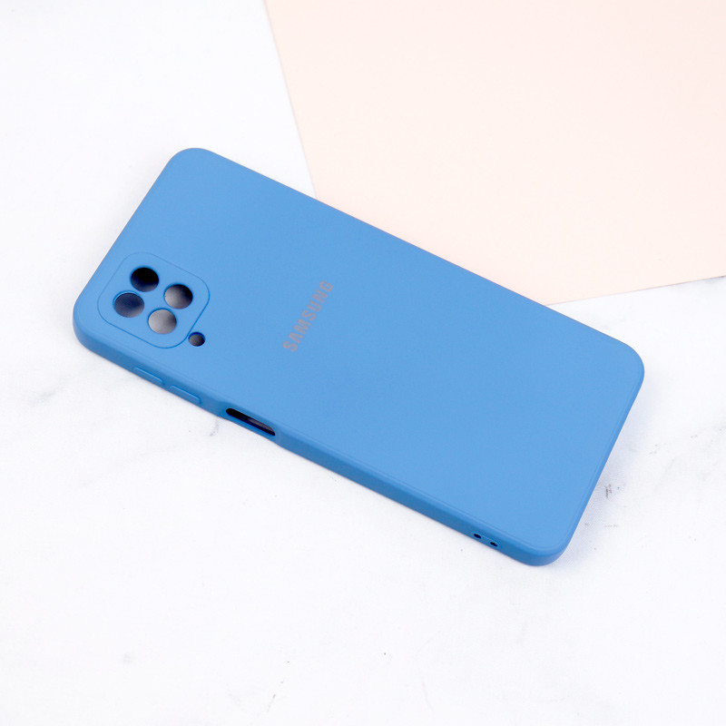 قاب سیلیکونی معمولی محافظ لنزدار Samsung Galaxy A12