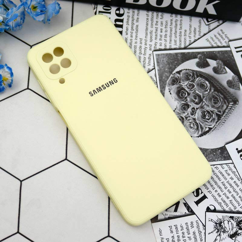 قاب سیلیکونی معمولی محافظ لنزدار Samsung Galaxy A12