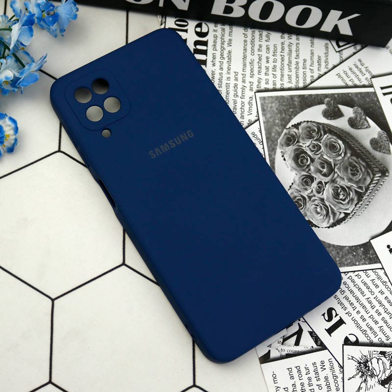 قاب سیلیکونی معمولی محافظ لنزدار Samsung Galaxy A12