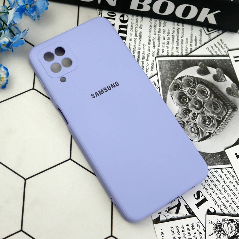 قاب سیلیکونی معمولی محافظ لنزدار Samsung Galaxy A12