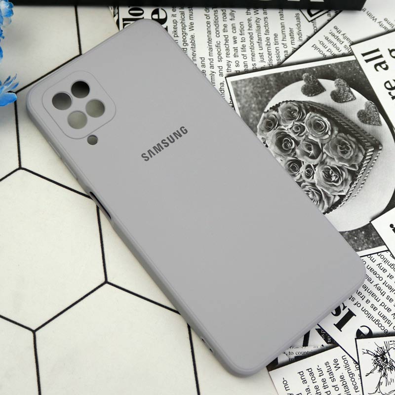 قاب سیلیکونی معمولی محافظ لنزدار Samsung Galaxy A12