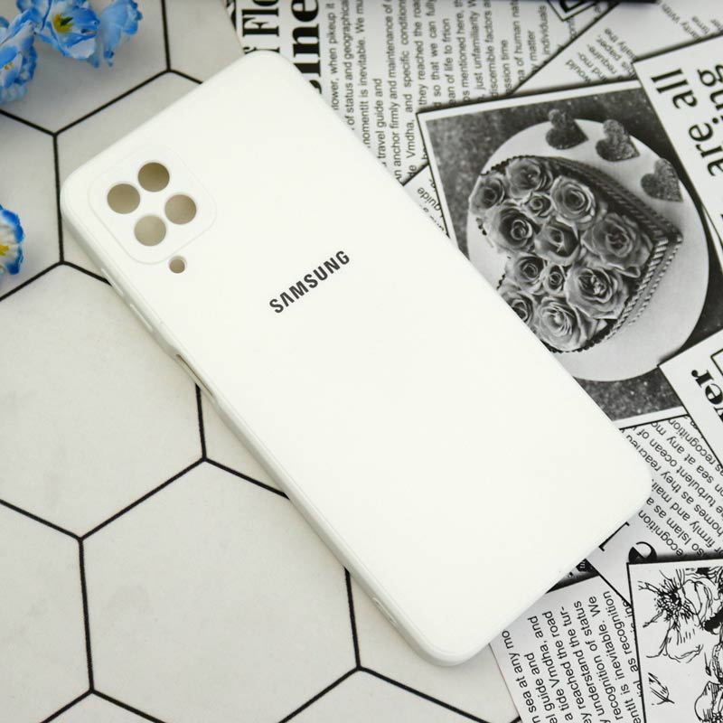 قاب سیلیکونی معمولی محافظ لنزدار Samsung Galaxy A12