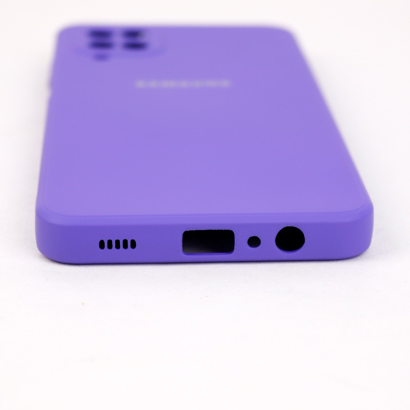 قاب سیلیکونی معمولی محافظ لنزدار Samsung Galaxy A12