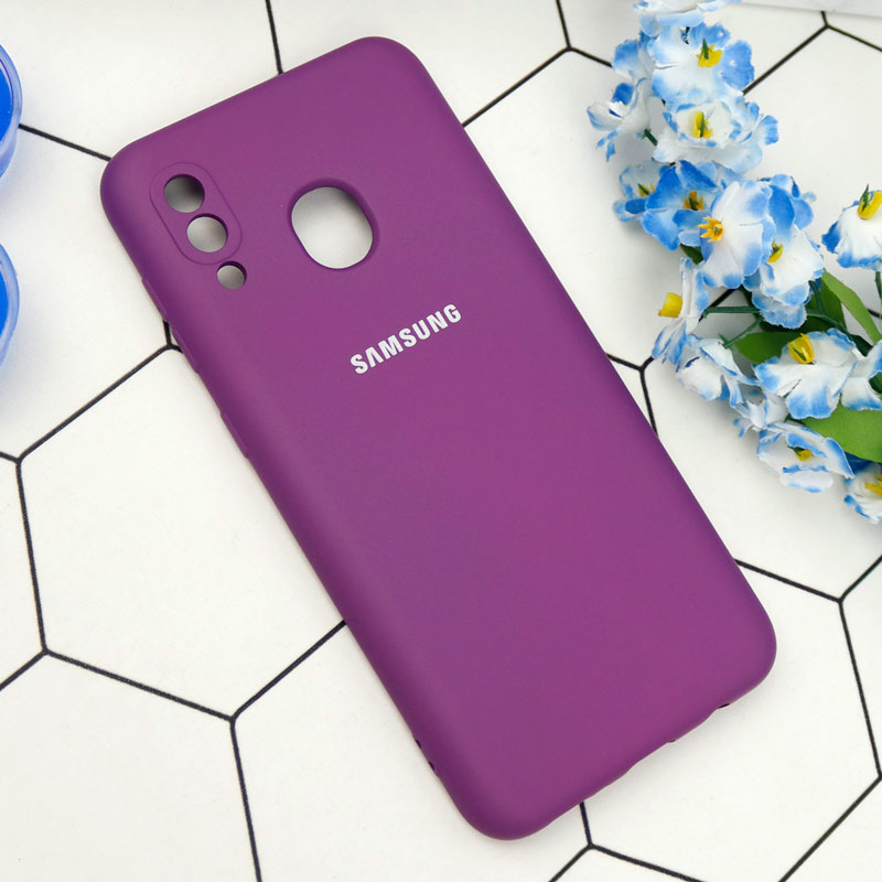 قاب سیلیکونی محافظ لنزدار Highcopy سامسونگ Samsung Galaxy A20 / A30
