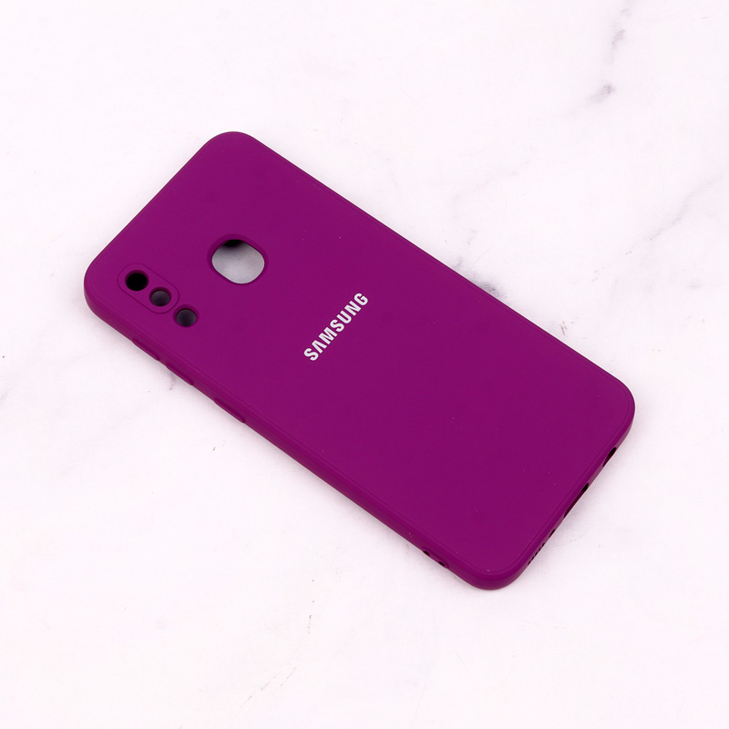 قاب سیلیکونی محافظ لنزدار Highcopy سامسونگ Samsung Galaxy A20 / A30