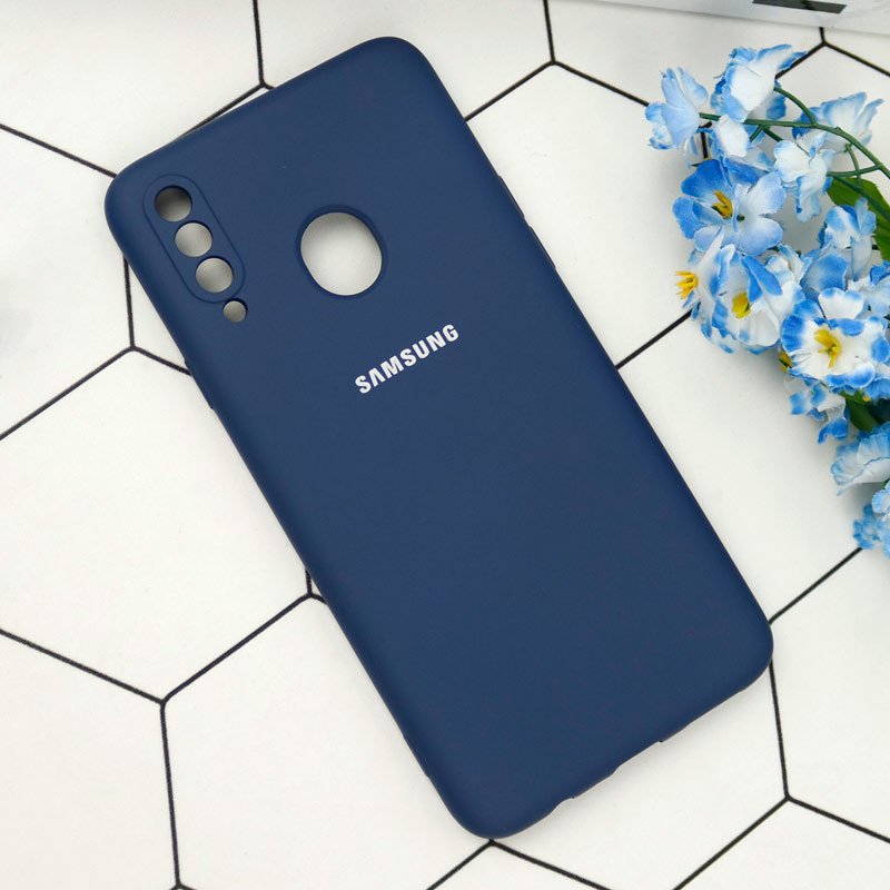 قاب سیلیکونی محافظ لنزدار Samsung Galaxy A20s