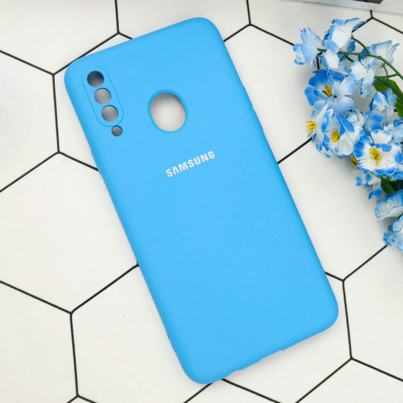 قاب سیلیکونی محافظ لنزدار Samsung Galaxy A20s
