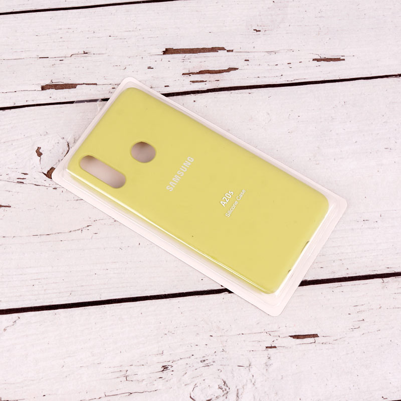قاب سیلیکونی اصلی زیربسته سامسونگ Galaxy A20s