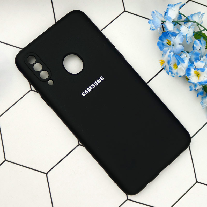 قاب سیلیکونی محافظ لنزدار Samsung Galaxy A20s