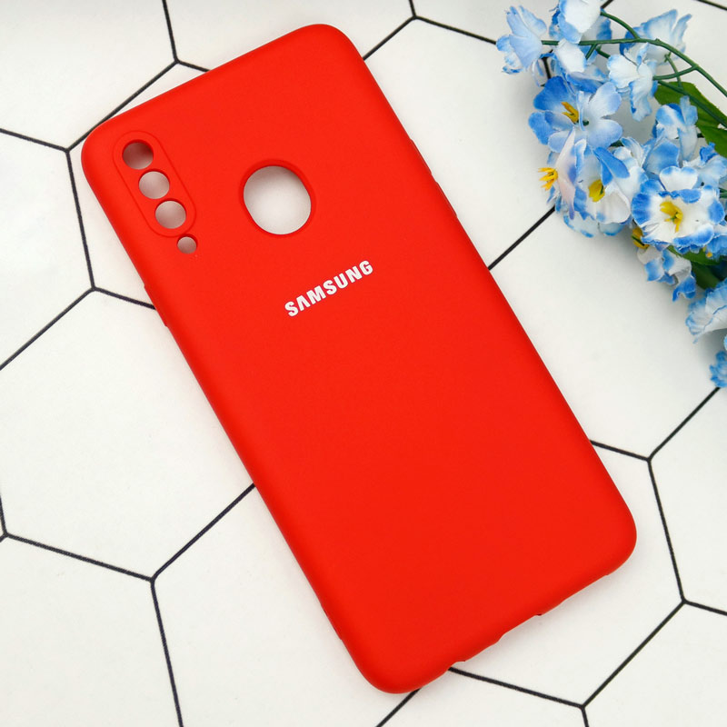 قاب سیلیکونی محافظ لنزدار Samsung Galaxy A20s