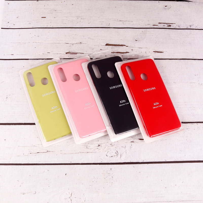 قاب سیلیکونی اصلی زیربسته سامسونگ Galaxy A20s