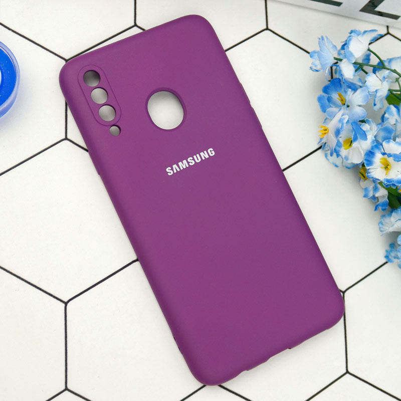 قاب سیلیکونی محافظ لنزدار Samsung Galaxy A20s