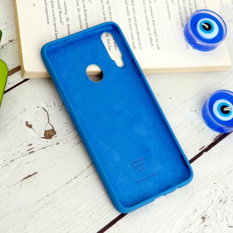 قاب سیلیکونی اصلی زیربسته سامسونگ Galaxy A20s