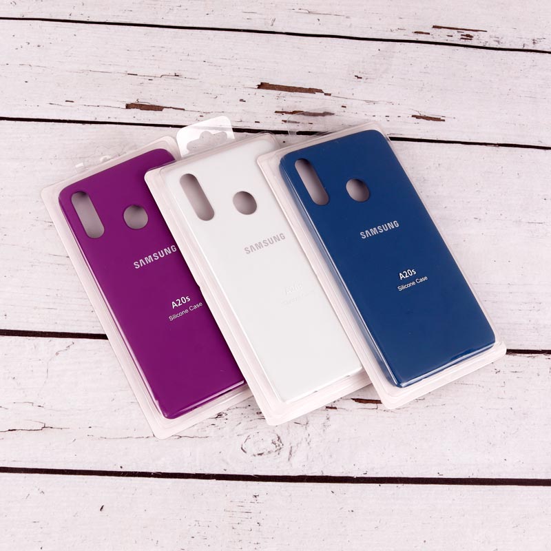 قاب سیلیکونی اصلی زیربسته سامسونگ Galaxy A20s