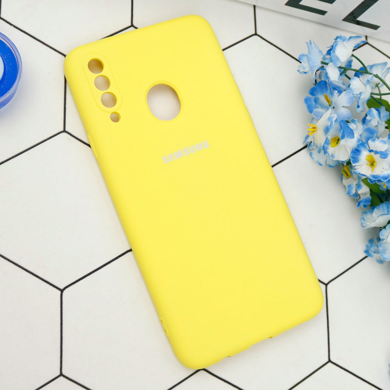 قاب سیلیکونی محافظ لنزدار Samsung Galaxy A20s