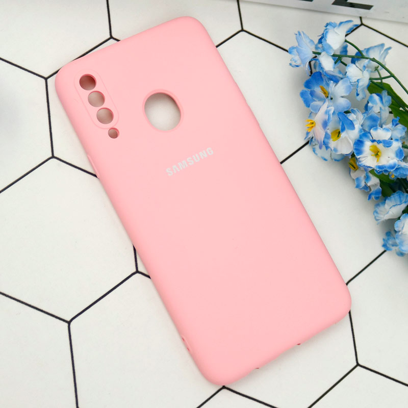 قاب سیلیکونی محافظ لنزدار Samsung Galaxy A20s