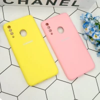 قاب سیلیکونی محافظ لنزدار Samsung Galaxy A20s