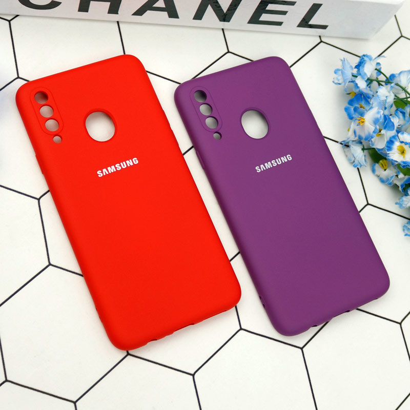قاب سیلیکونی محافظ لنزدار Samsung Galaxy A20s