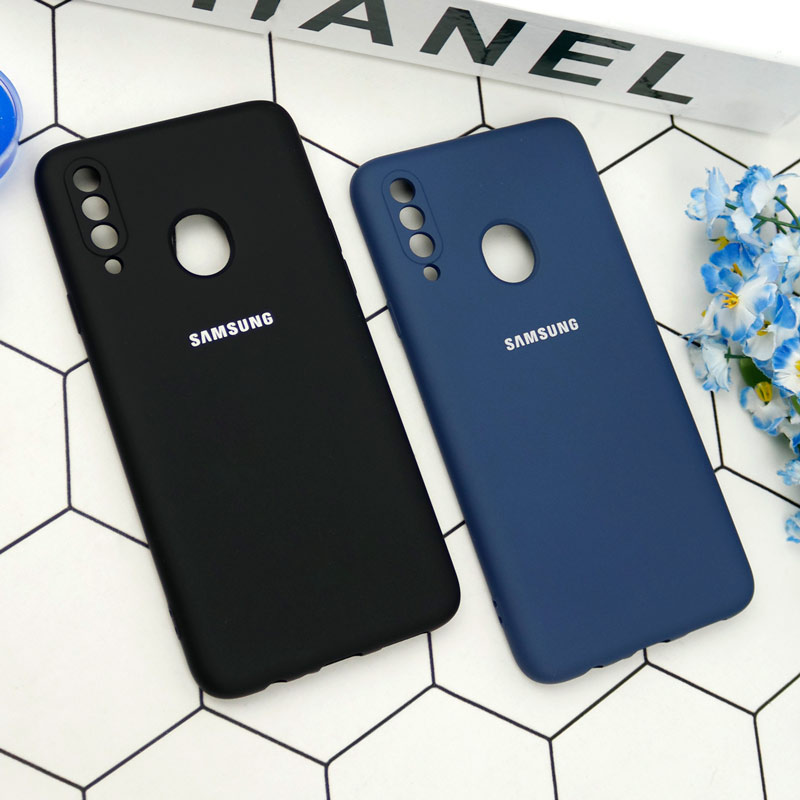 قاب سیلیکونی محافظ لنزدار Samsung Galaxy A20s