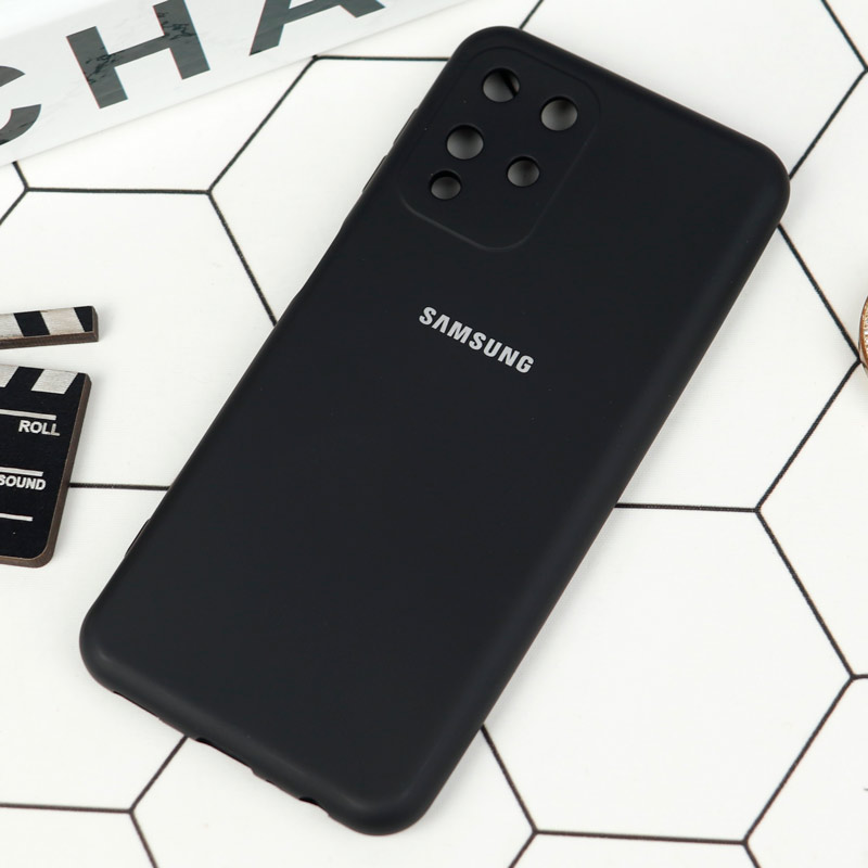 قاب سیلیکونی محافظ لنزدار Samsung Galaxy A22 4G