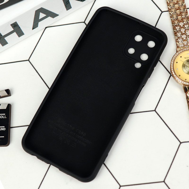 قاب سیلیکونی محافظ لنزدار Samsung Galaxy A22 4G