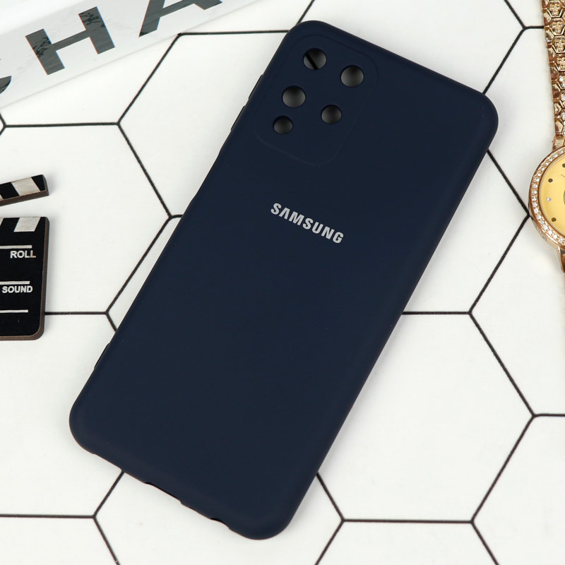 قاب سیلیکونی محافظ لنزدار Samsung Galaxy A22 4G