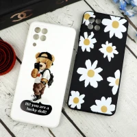 قاب طرحدار IMD 3D محافظ لنزدار Samsung Galaxy A22 4G