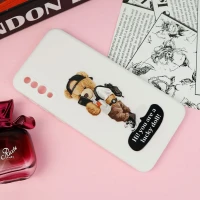 قاب طرحدار IMD 3D محافظ لنزدار Samsung Galaxy A30s / A50 / A50s