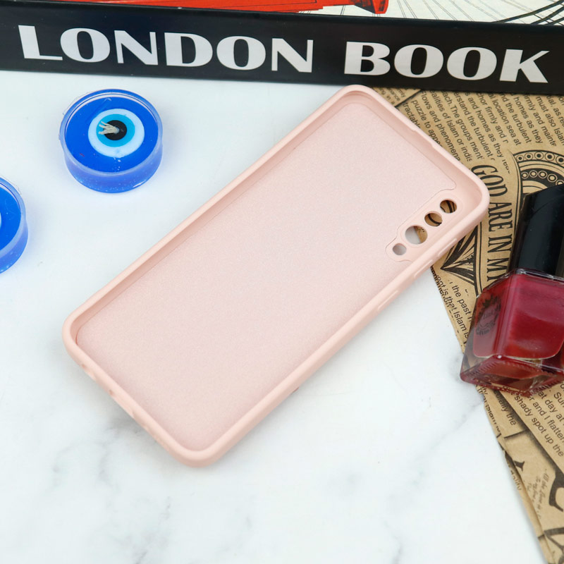 قاب سیلیکونی عروسکی محافظ لنزدار طرح خرسی صورتی Samsung Galaxy A30s / A50s