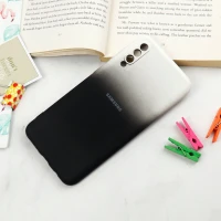 قاب سیلیکونی محافظ لنزدار دو رنگ Samsung Galaxy A30s/A50s