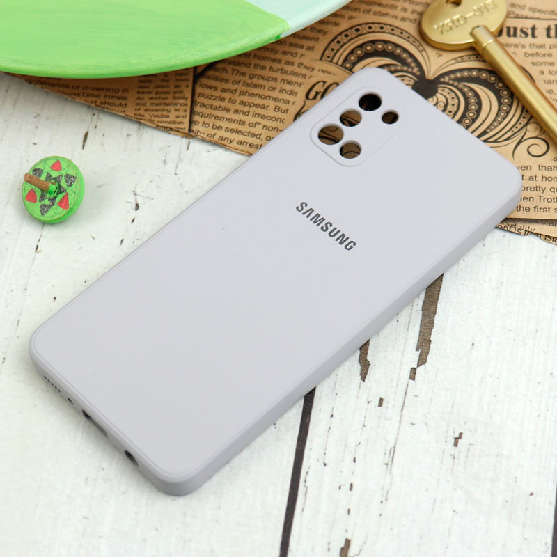 قاب سیلیکونی معمولی محافظ لنزدار Samsung Galaxy A31