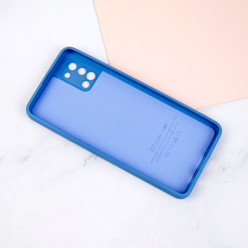 قاب سیلیکونی معمولی محافظ لنزدار Samsung Galaxy A31